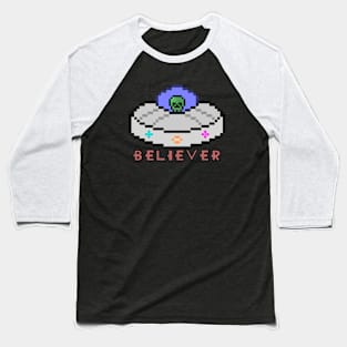 UFO Believer Baseball T-Shirt